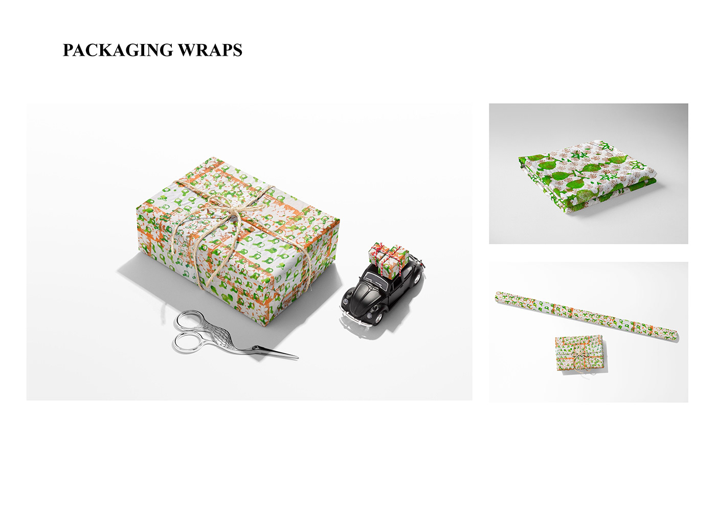 design packaging design traditional innovative design visual identity visual design surface design floral Blockprinting