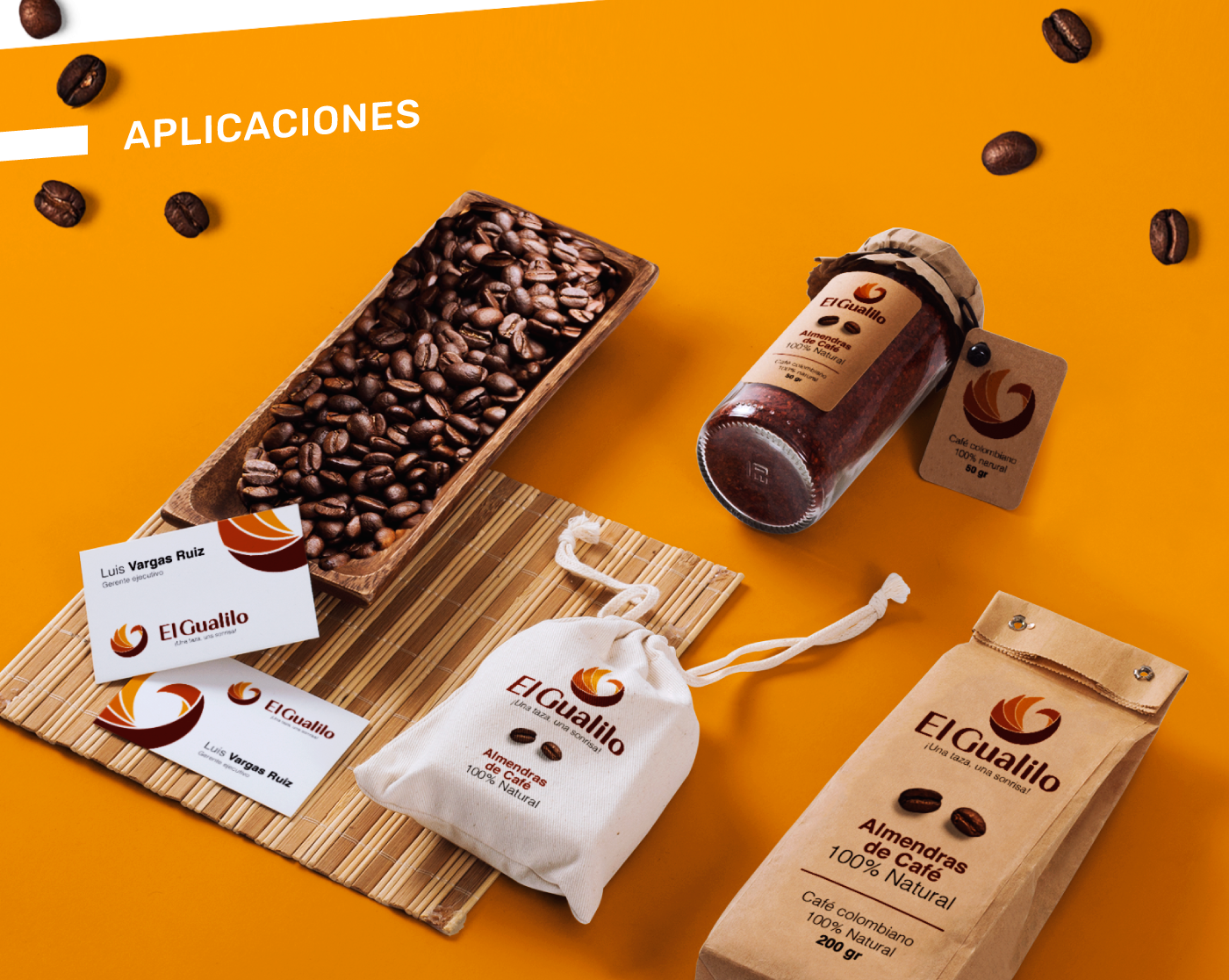 manual identidad corporativa cafe Gualilo propuest Re-Diseño rediseño colectivo mockups