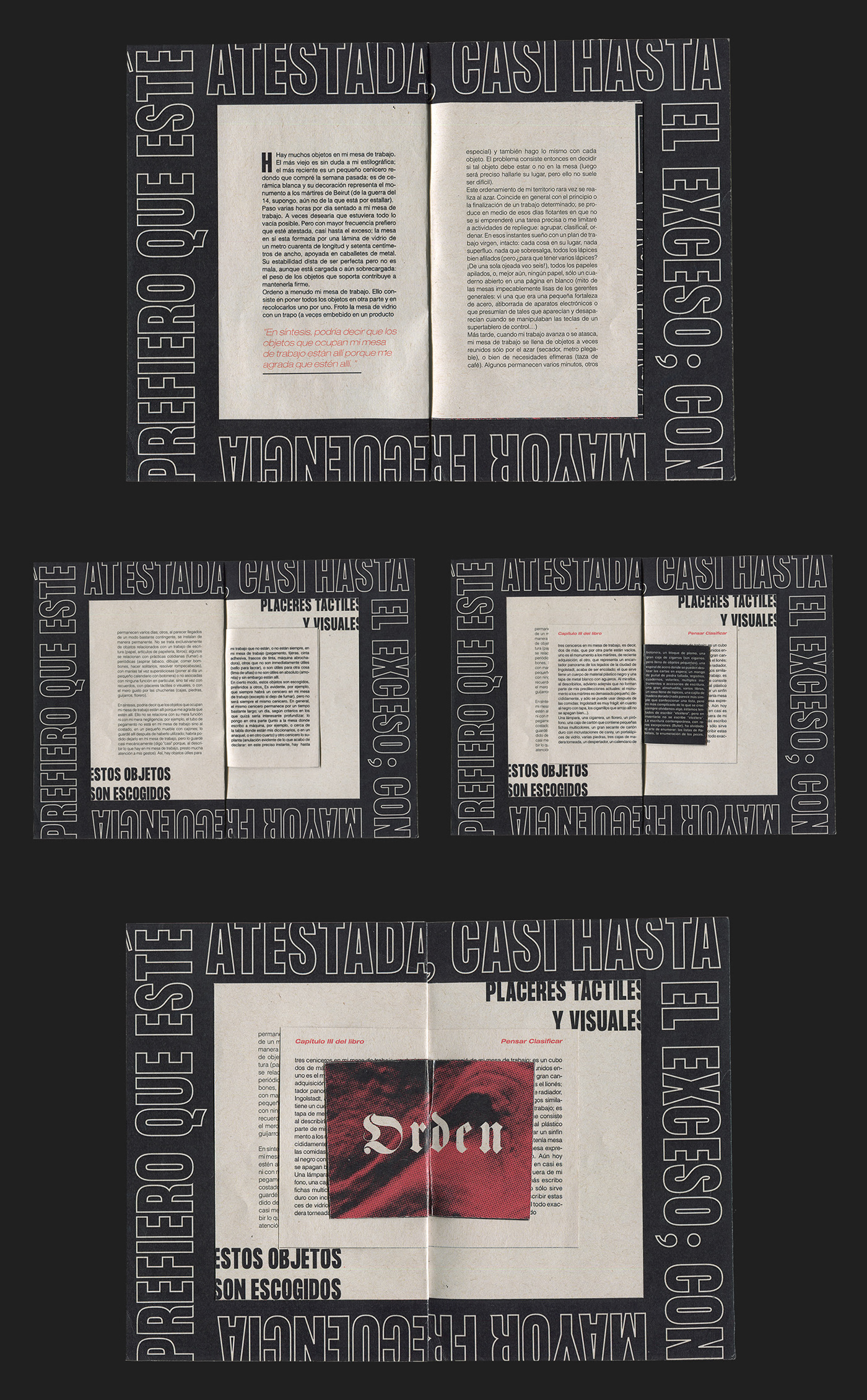 editorial tipografia Zine  print magazine Layout uba manela modern gif