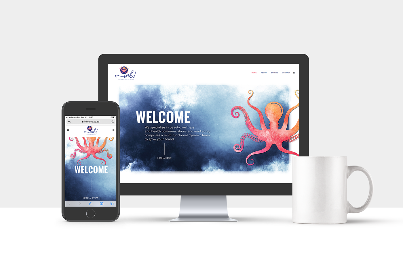 graphic design  Layout Design marketing agency Web Design  Website Website Design wordpress