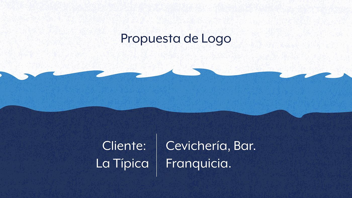 la tipica cevicheria Ceviche Ecuador guayaquil bar diseño logo