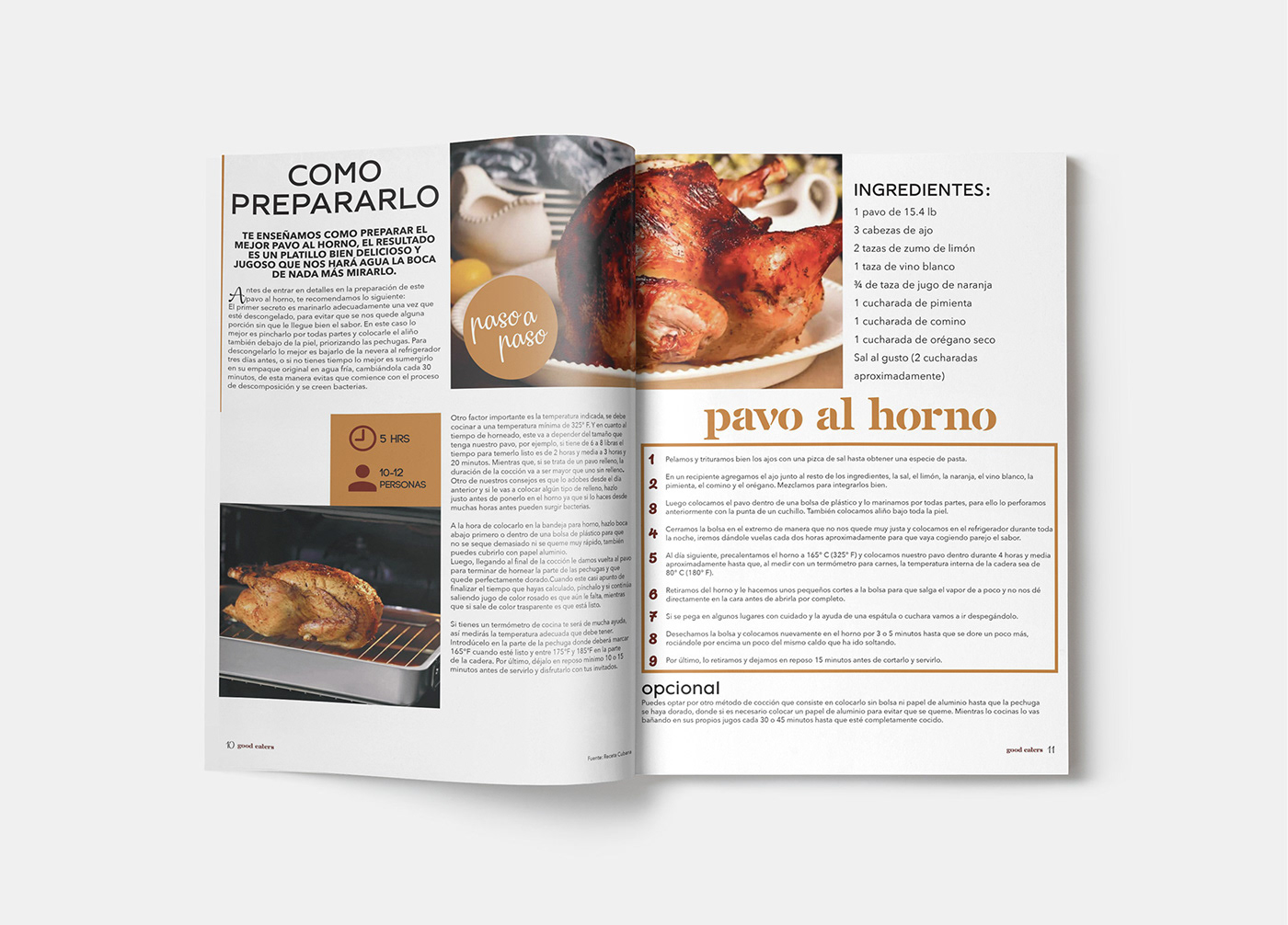 comida digital Food  magazine multiplatform revista