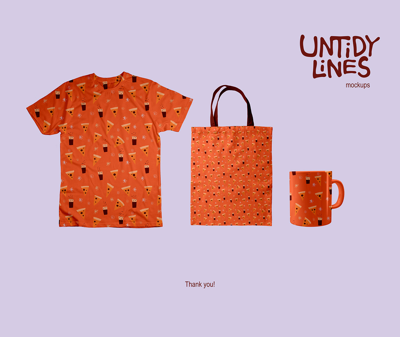 design orange color pattern pattern design  Patterns vector Graphic Designer pattern making Pizza