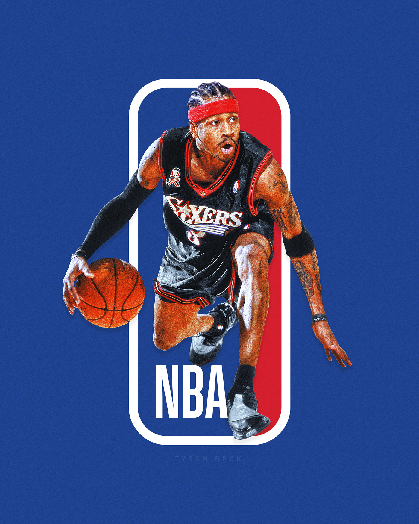 The Next Nba Logo Nba Logoman Series On Behance