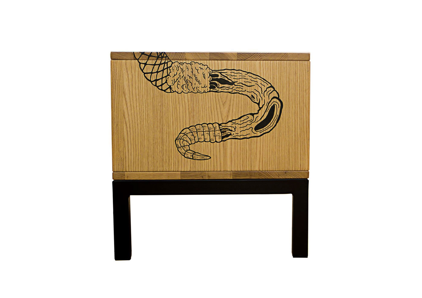 design furniture Tv console Semak ILLUSTRATION  TV Stand wood design