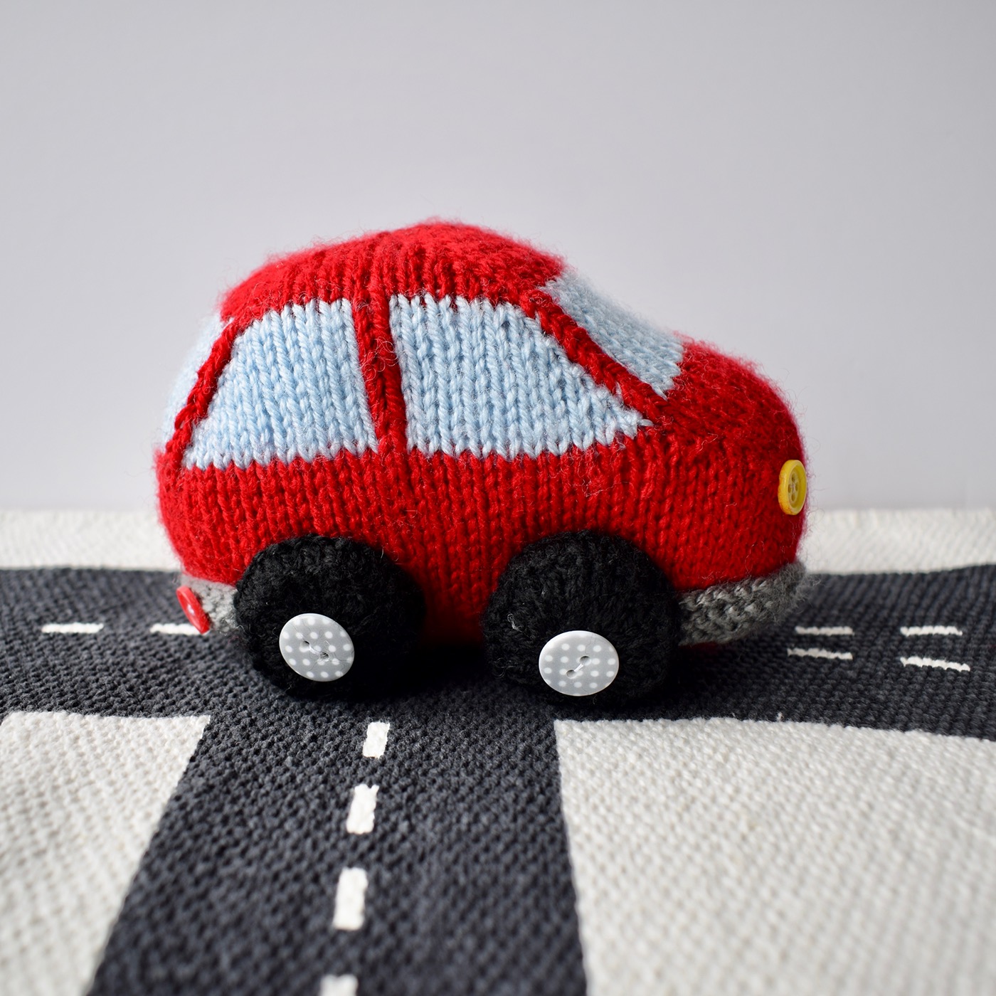 knitting knitted car bubble knit pattern toys toy Vehicle Auto