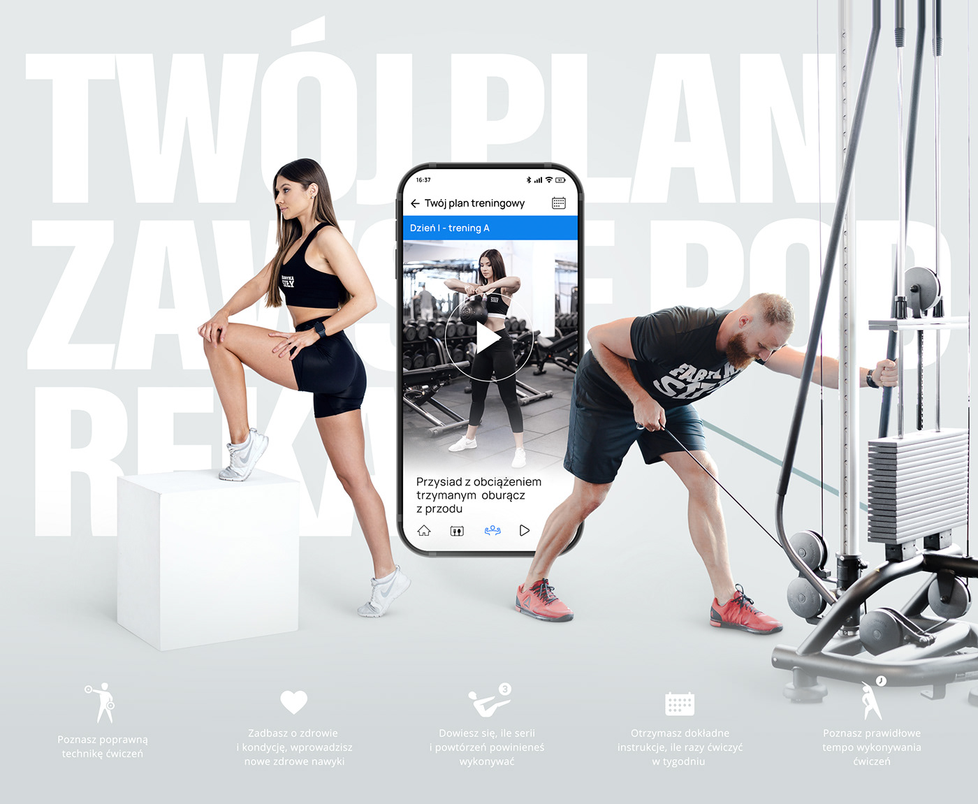 FIT branding  Webdesign app design fitness workout landing page Layout sports diet