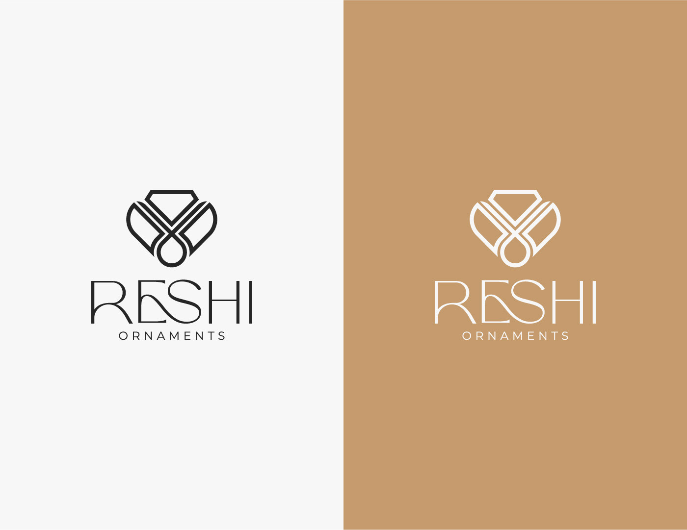 brand Brand Design brand identity identity Jewellery Logo Design logofolio logos typography   visual identity