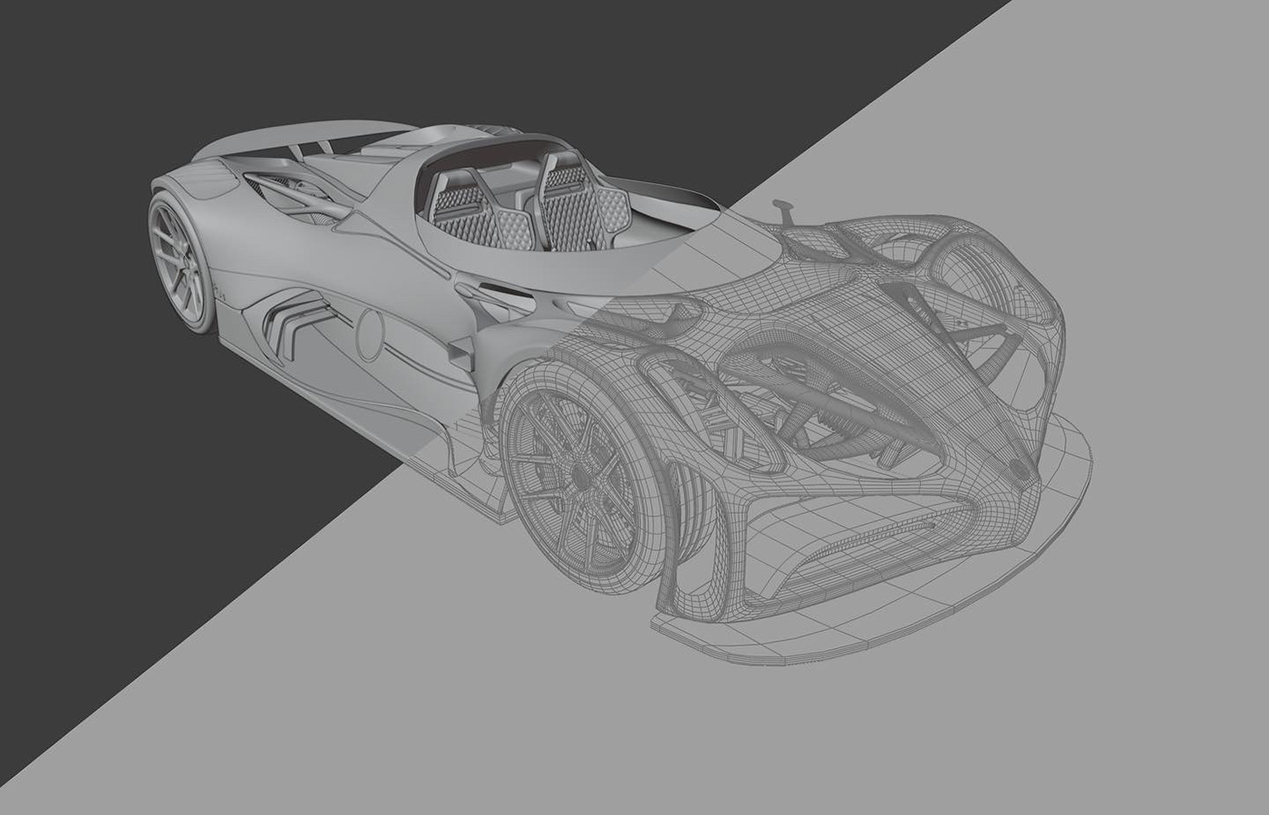 3D automobile automotive   automotive concept Automotive design blender car car design CGI concept design ILLUSTRATION  photoshop Render Super Car Transportation Design Vehicle
