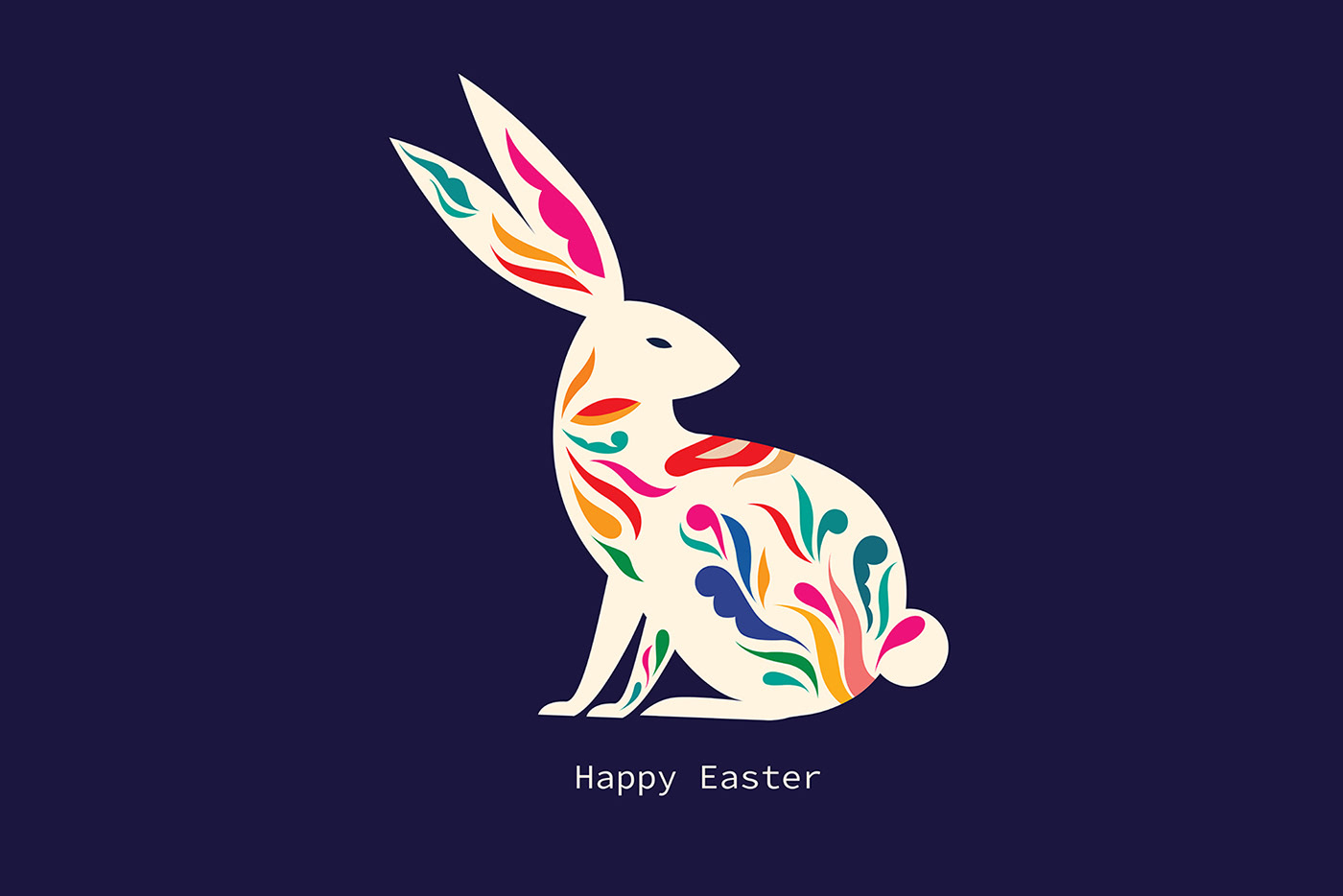 animal bunny Easter easter cards easter hare easter rabbit happy easter ILLUSTRATION  png vector