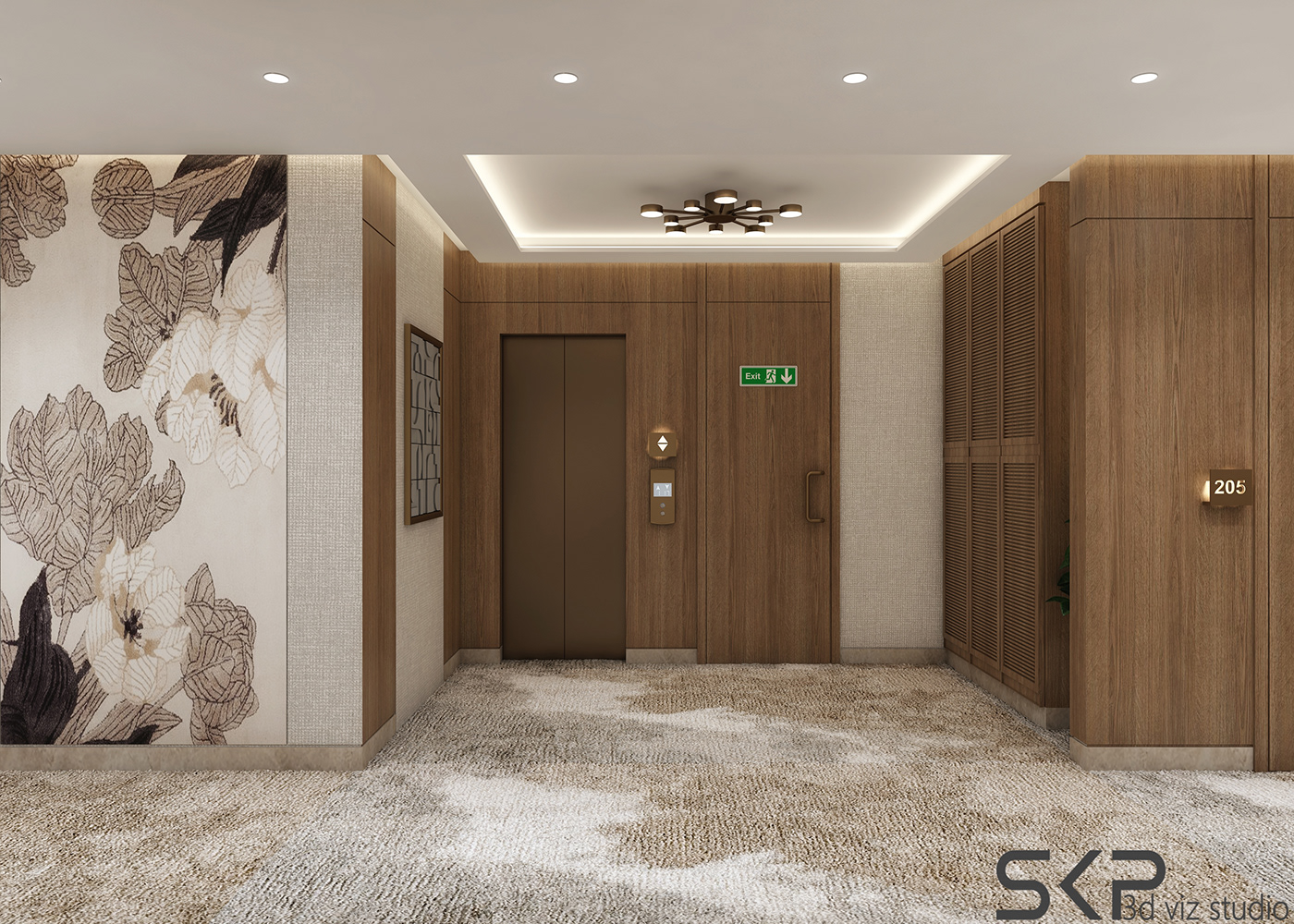SITE LOCATED IN HALDWANI interior design  architecture Render visualization 3D modern 3ds max archviz CGI