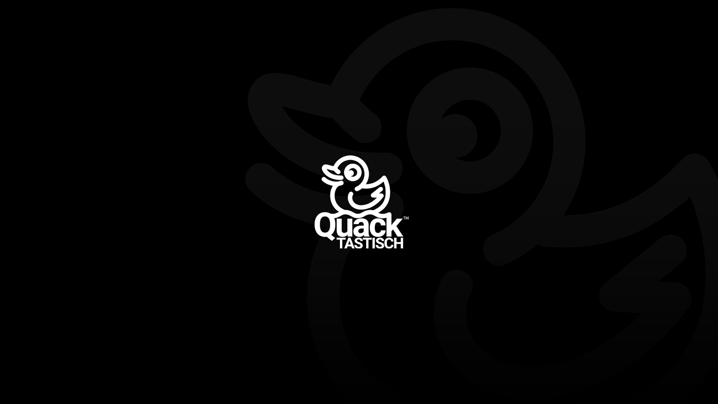 Quacktastisch branding  Logo Design