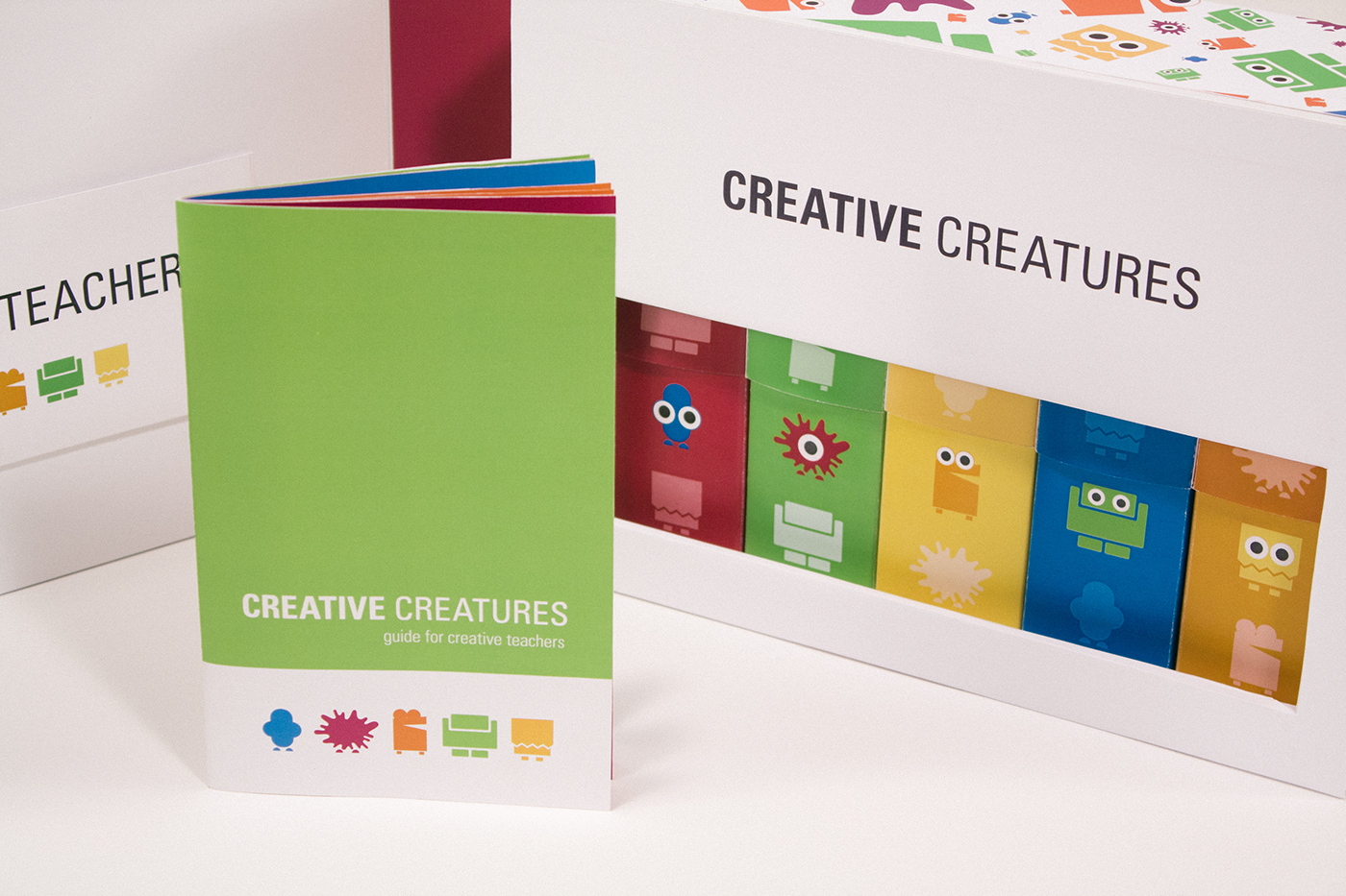 creative creatures print package Katie brooks Katie Brooks brainstorming children teacher classroom activity play innovation arts Education Creativity exploration creative creatures Character