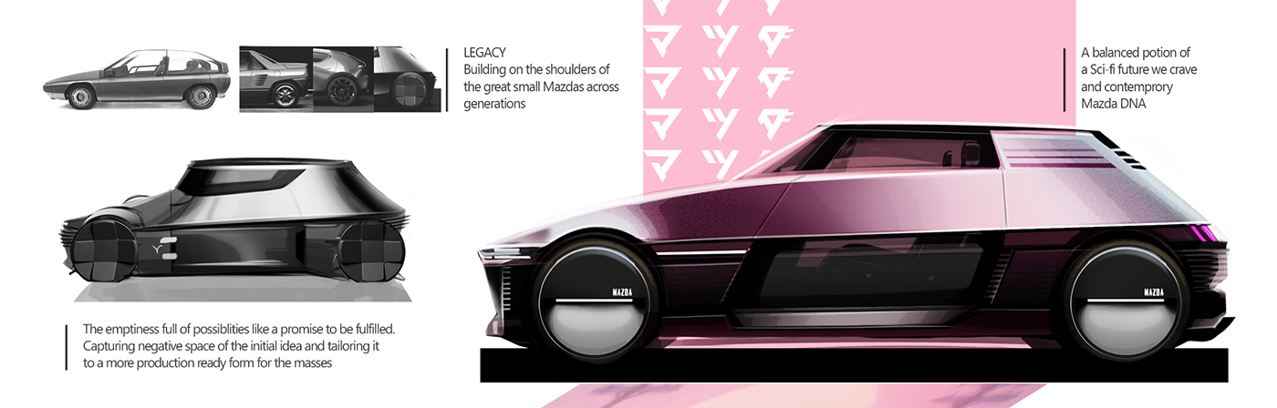 car design concept mazda Polestar maserati Automotive design Transportation Design quantron