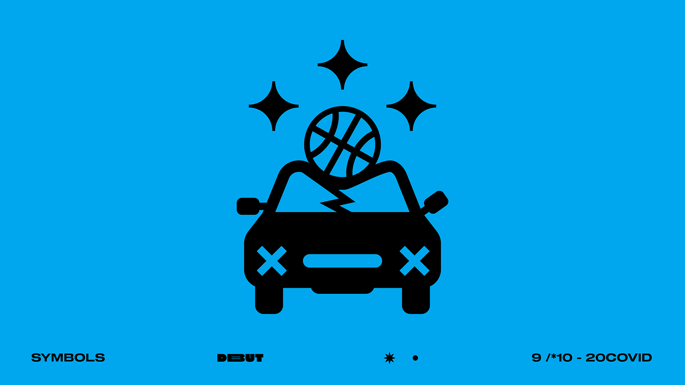 ball basketball Costa Rica court design flat game icons Jorge Espinoza symbols