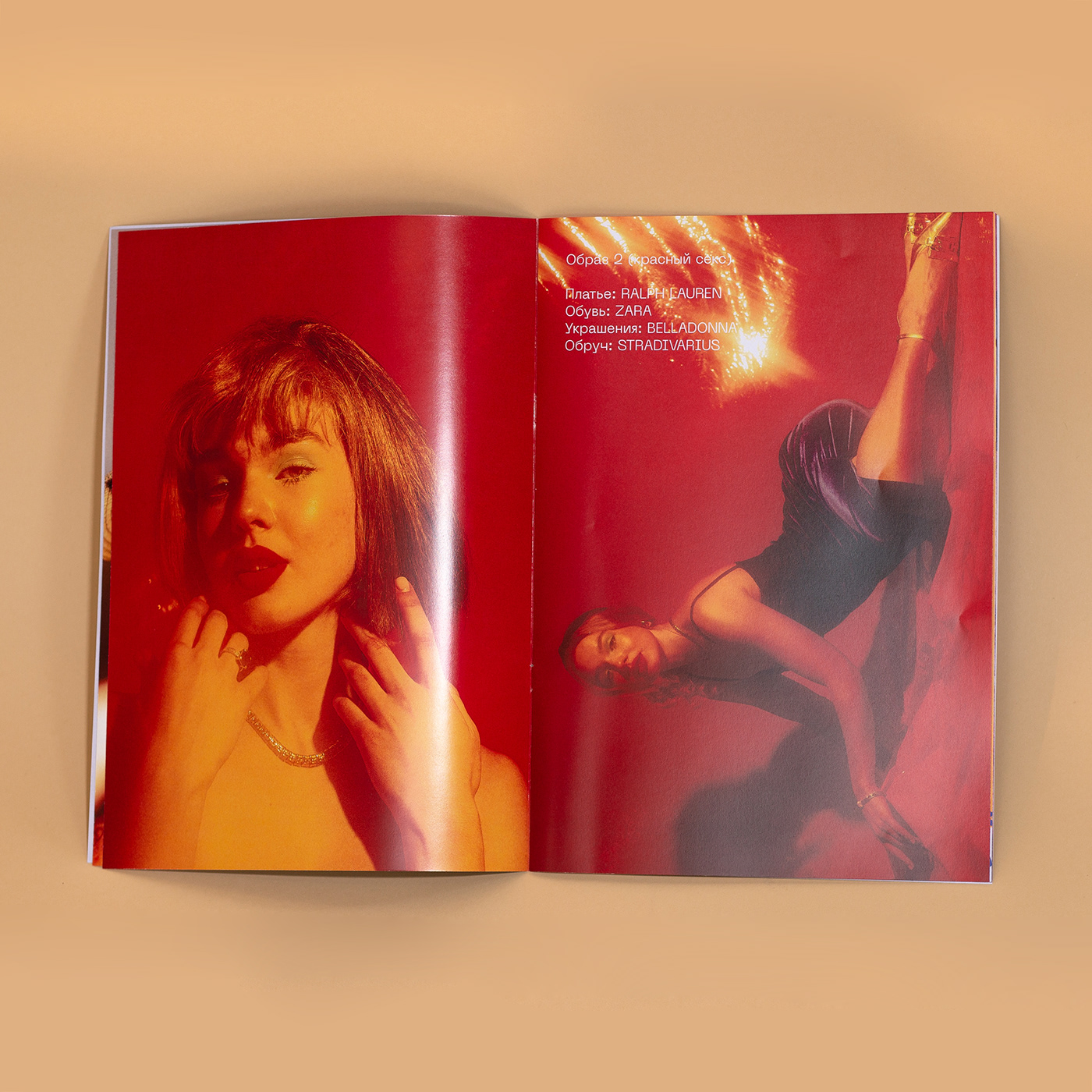 50s conceptual digitalart Fashion  feminism magazine Photography  print type ua