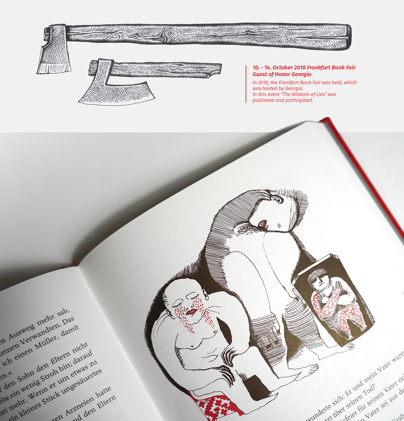 art book design graphic design  ILLUSTRATION  ink drawing publishing   Georgia ILLUSTRATION FOR CHILDREN Picture book wacom
