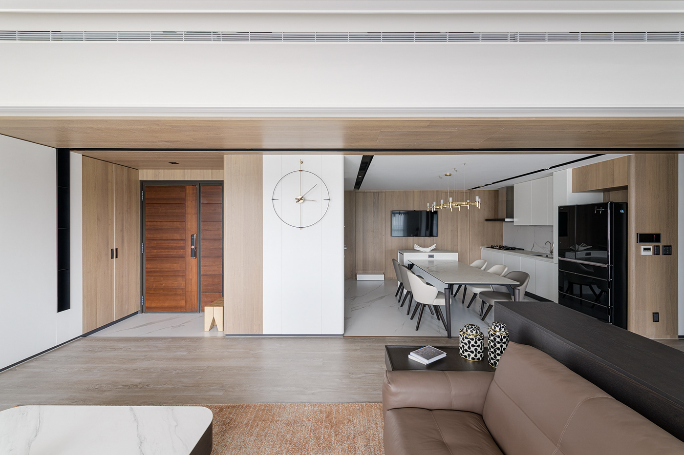 architecture design interior design  modern residential Space 