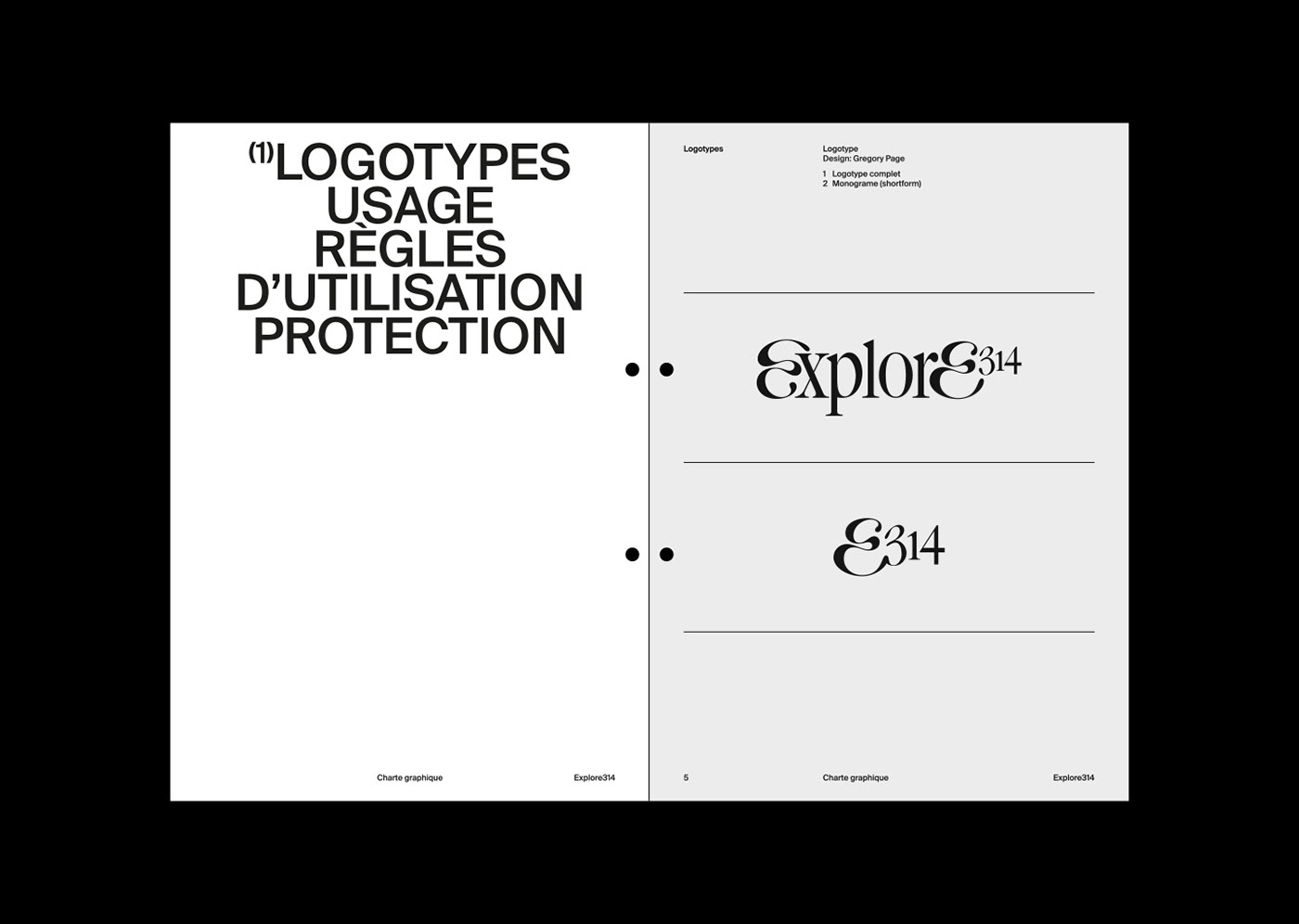 identity brand book Logotype Logo Design visual identity adobe illustrator guidelines book