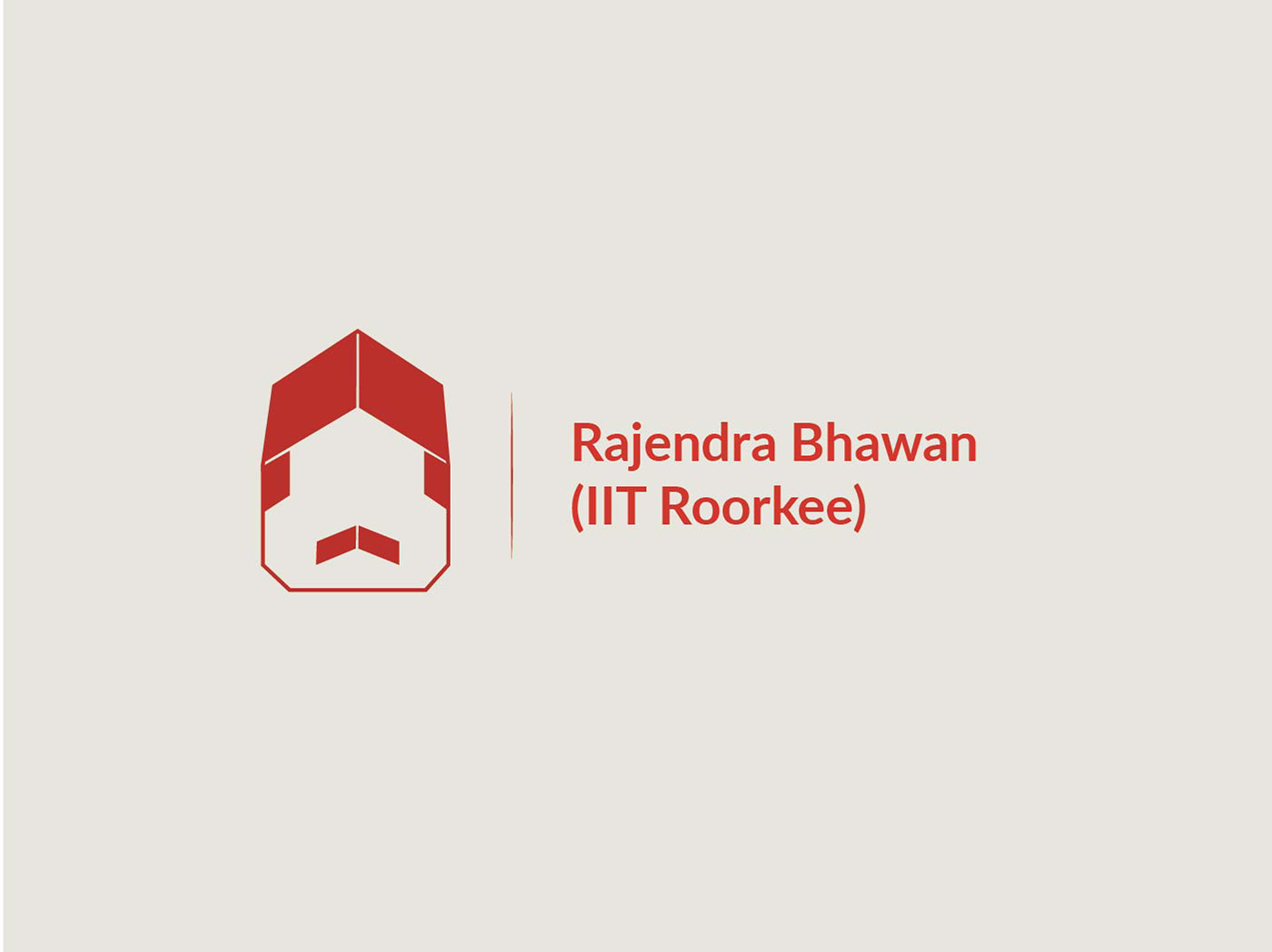 iit roorkee logo design rajendra prasad bhawan hostel rjb nikhil Yadav