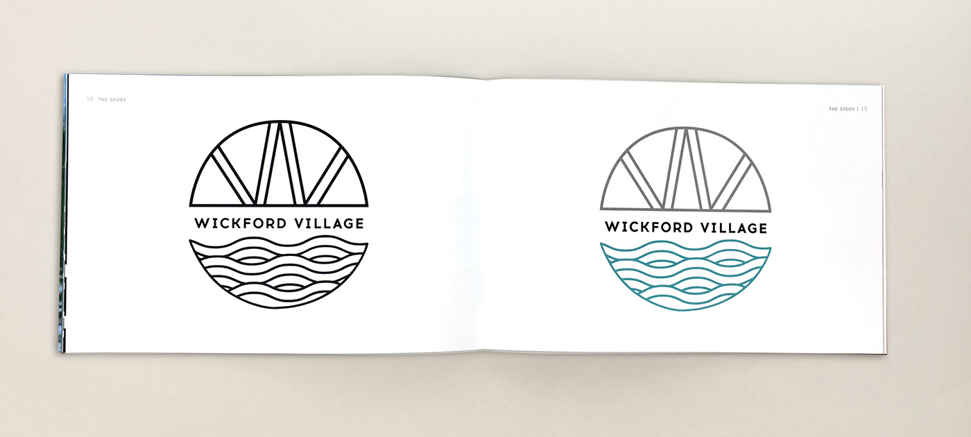 sea Ocean Rhode Island Rebrand logo identity systems identity water waves beach