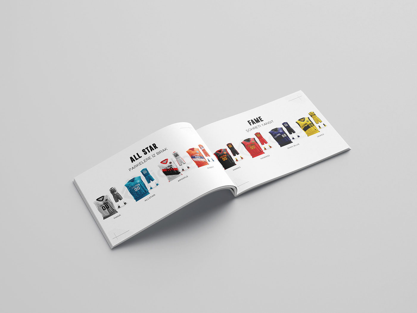 catalog Printing sport magazine editorial graphic design  design creative Layout