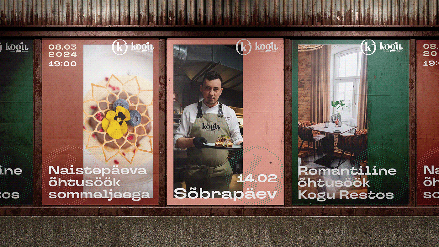 branding  brand identity visual identity restaurant cafe Website Design graphic design  Food 
