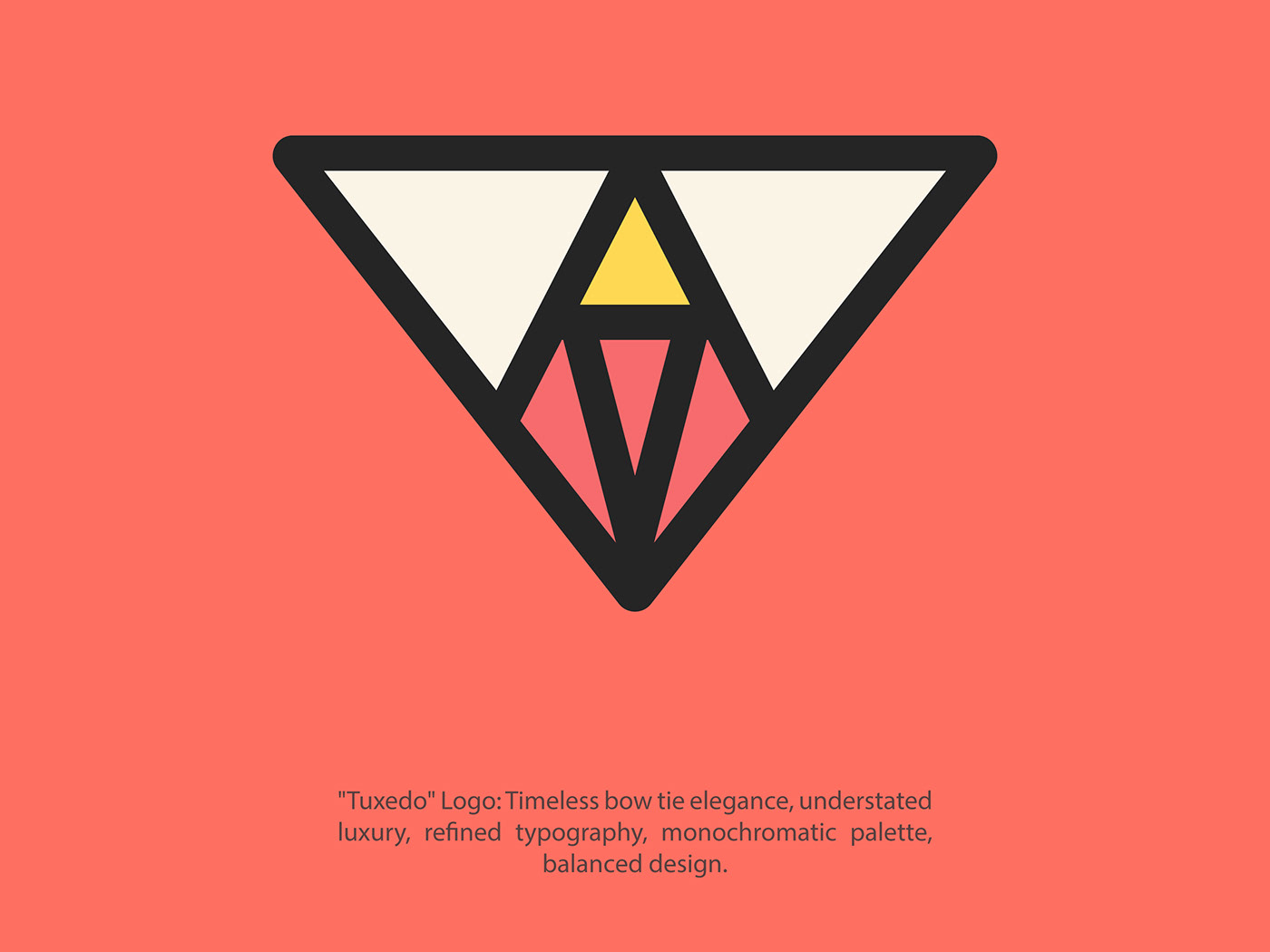 Fashion  Logo Design Brand Design logo branding  minimal minimalist logo flat Icon tuxedo