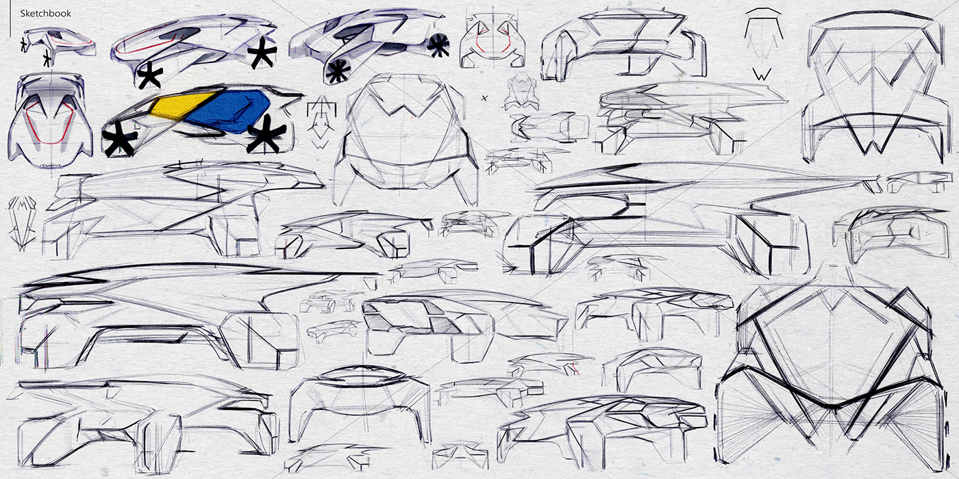 automotive   Automotive design cardesign graphic design  paint PEUGEOT rendering sketch sketching Transportation Design