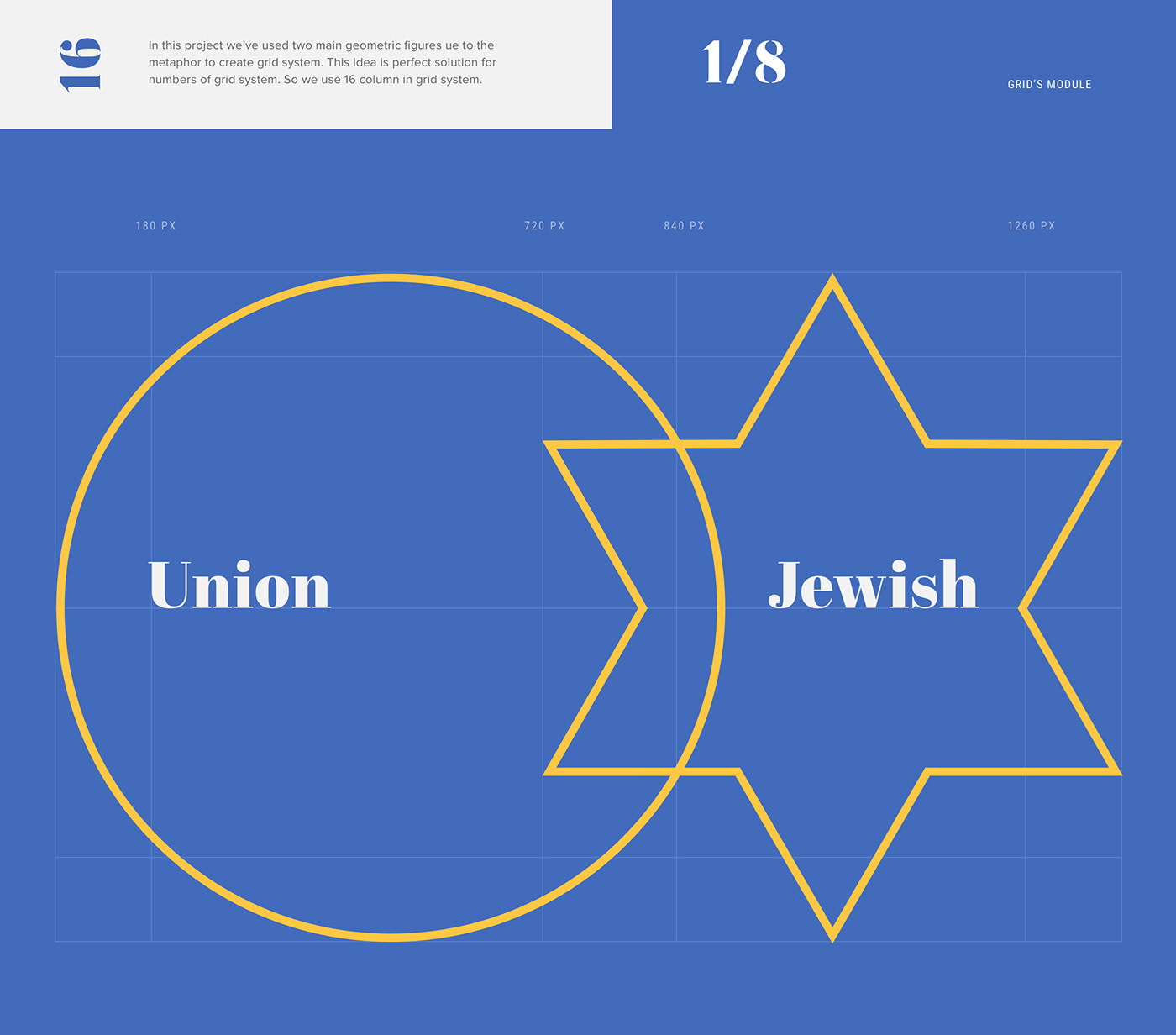 UI/UX Webdesign jewish Interface Website Web blue gallery interaction israel
