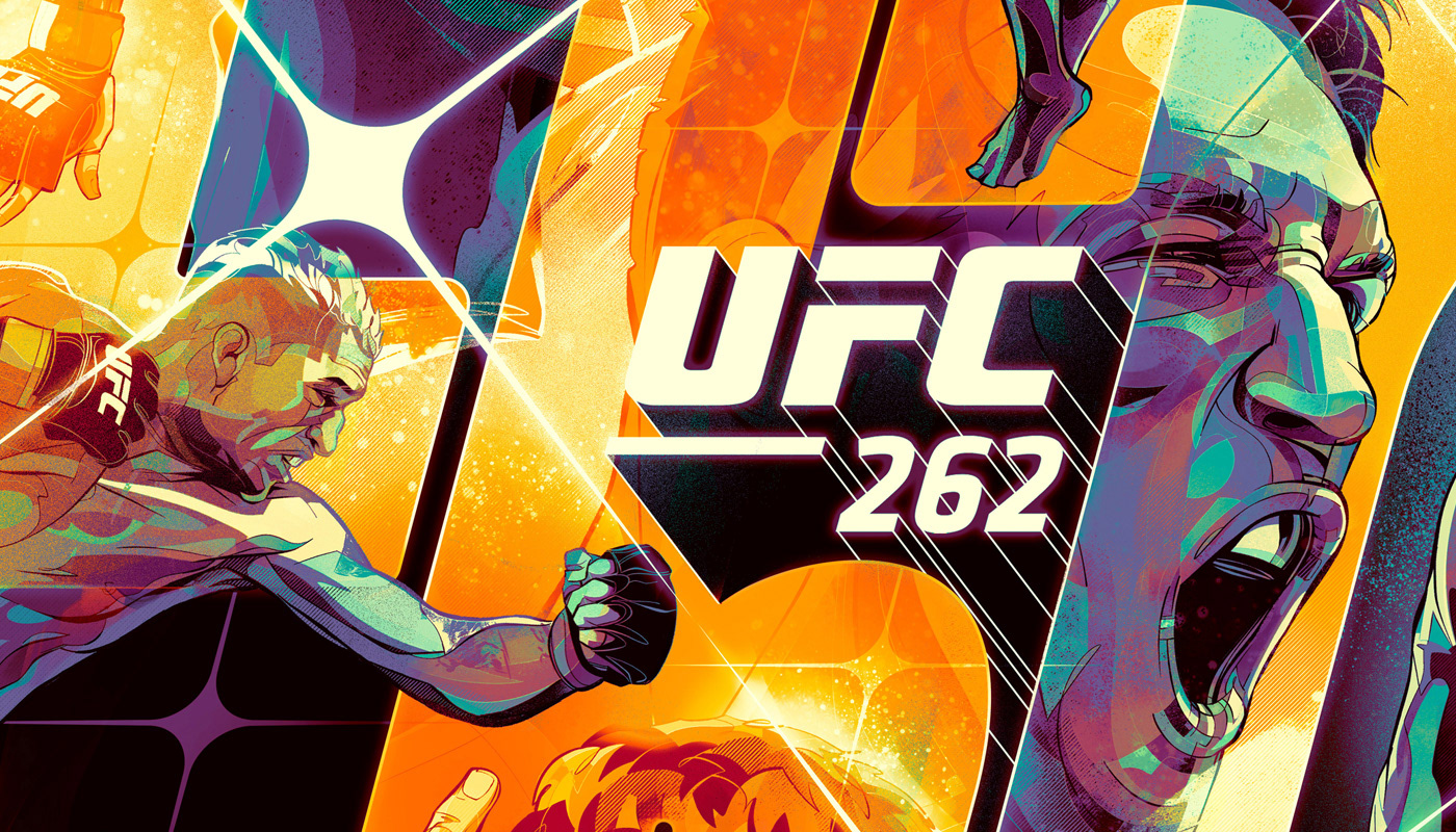 cesarmoreno fight mixedmartialarts MMA poster Poster Design posterdesign sportsposter UFC UFCPoster