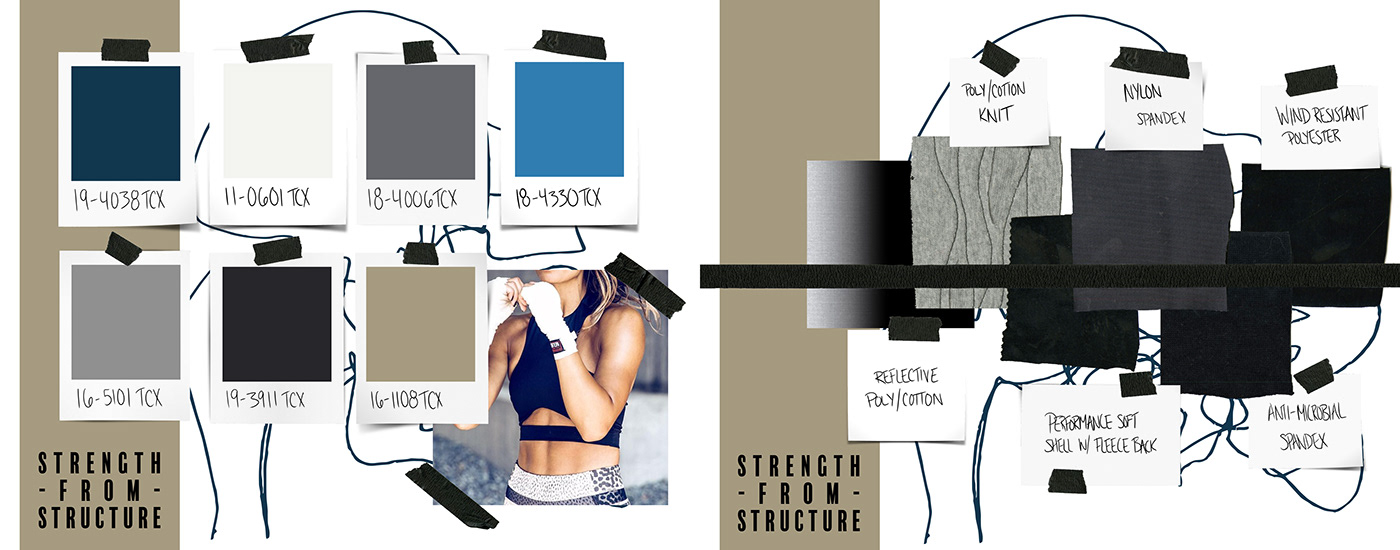 fashion design fashion illustration cad activewear