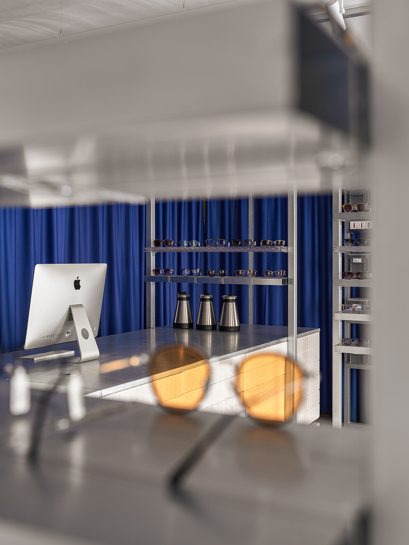 architecture design Interior interior design  modern optics Retail Retail design retail store showroom