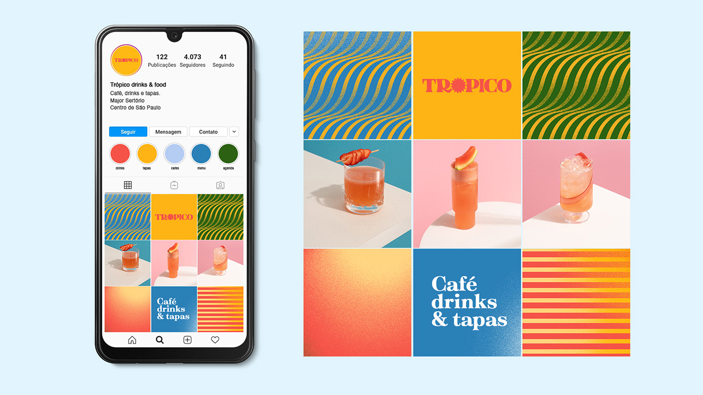 bar brand identity drinks Food  identidade visual identity logo Logo Design restaurant visual identity