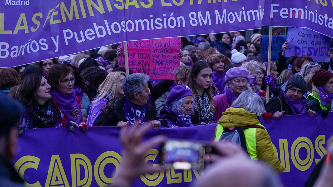 Mujeres mujer Fotografia madrid españa feminism feminismo día de la mujer womens day International Women's
