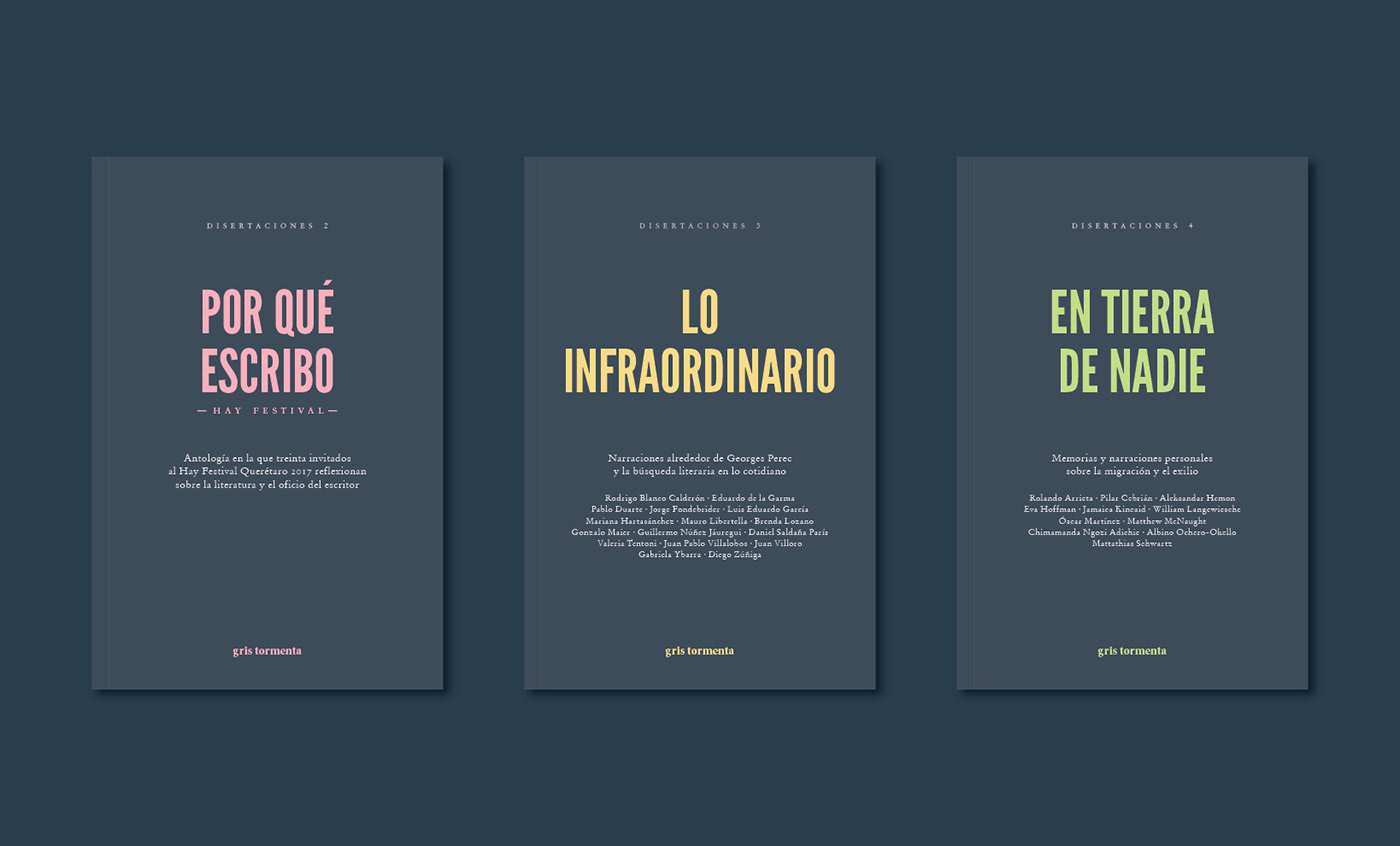 literatura editorial libro colección branding  marca mexico literature books