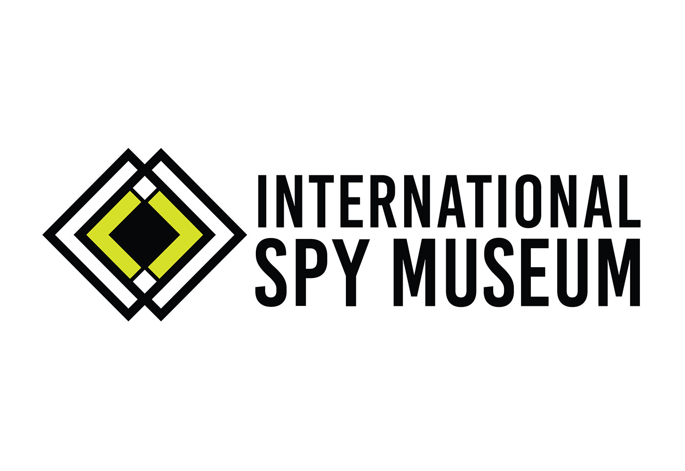 branding  Logo Design advertisement spies Coldwar International spy musuem identity information design logo ads