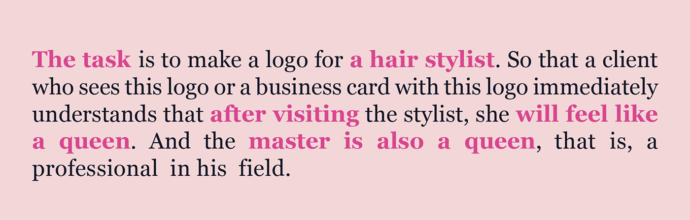 logo Graphic Designer Logotype Logo Design brand identity logo for beauty logo for beauty salon Logo for beauty studio logo for business Logo for Hair Stylist