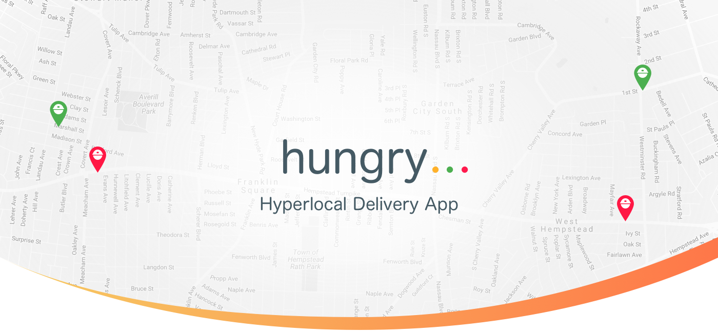 app deliveryboy ILLUSTRATION  photoshop UI ux android webkul hyperlocal India