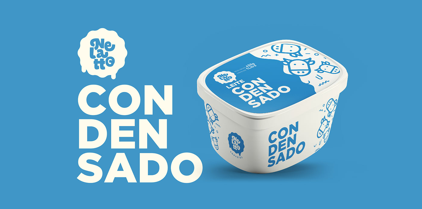 identidade visual branding  embalagem ice cream Logotipo sorvete Gelato food branding Food visual marca