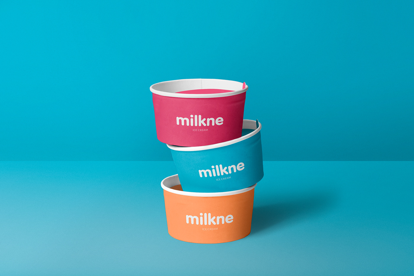 brand branding  ice cream Gelato logo Packaging fresh sorvete desert icecream