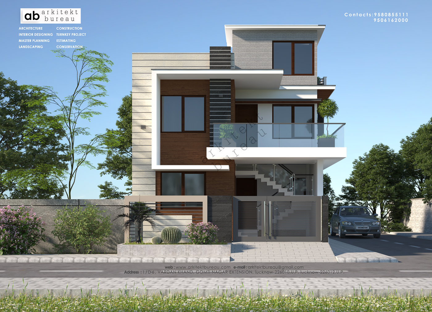 exterior design exterior elevations