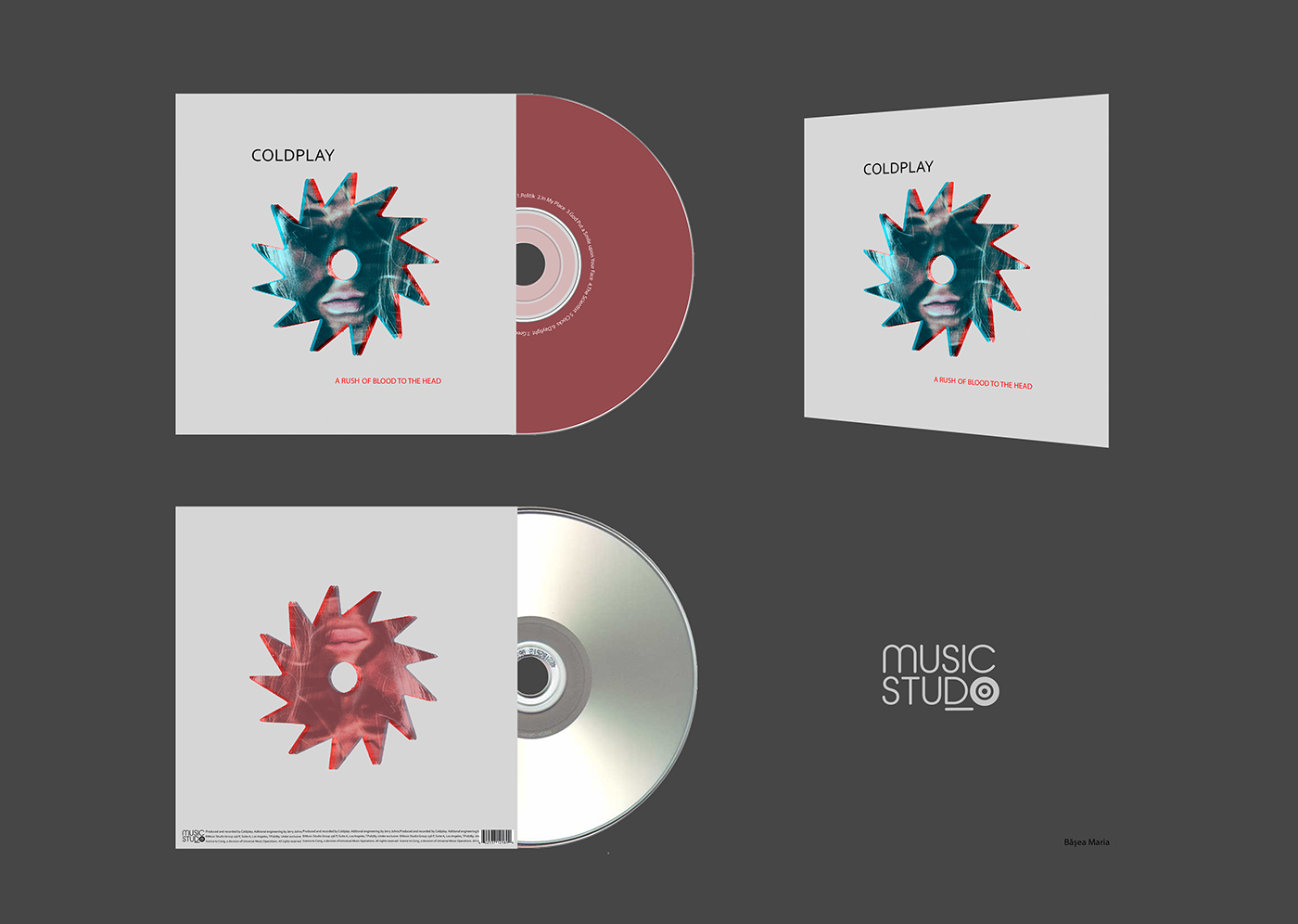 cd cover artwork graphic design 