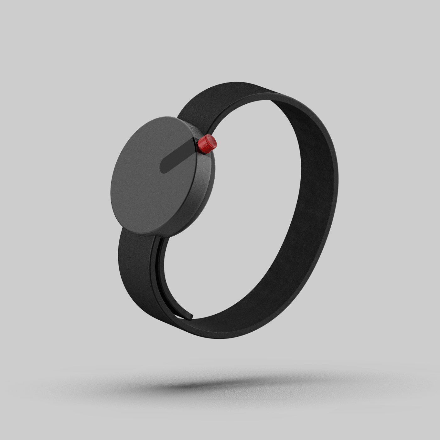 black button Display Electronics industrial design  IoT leather red smart watch wearables