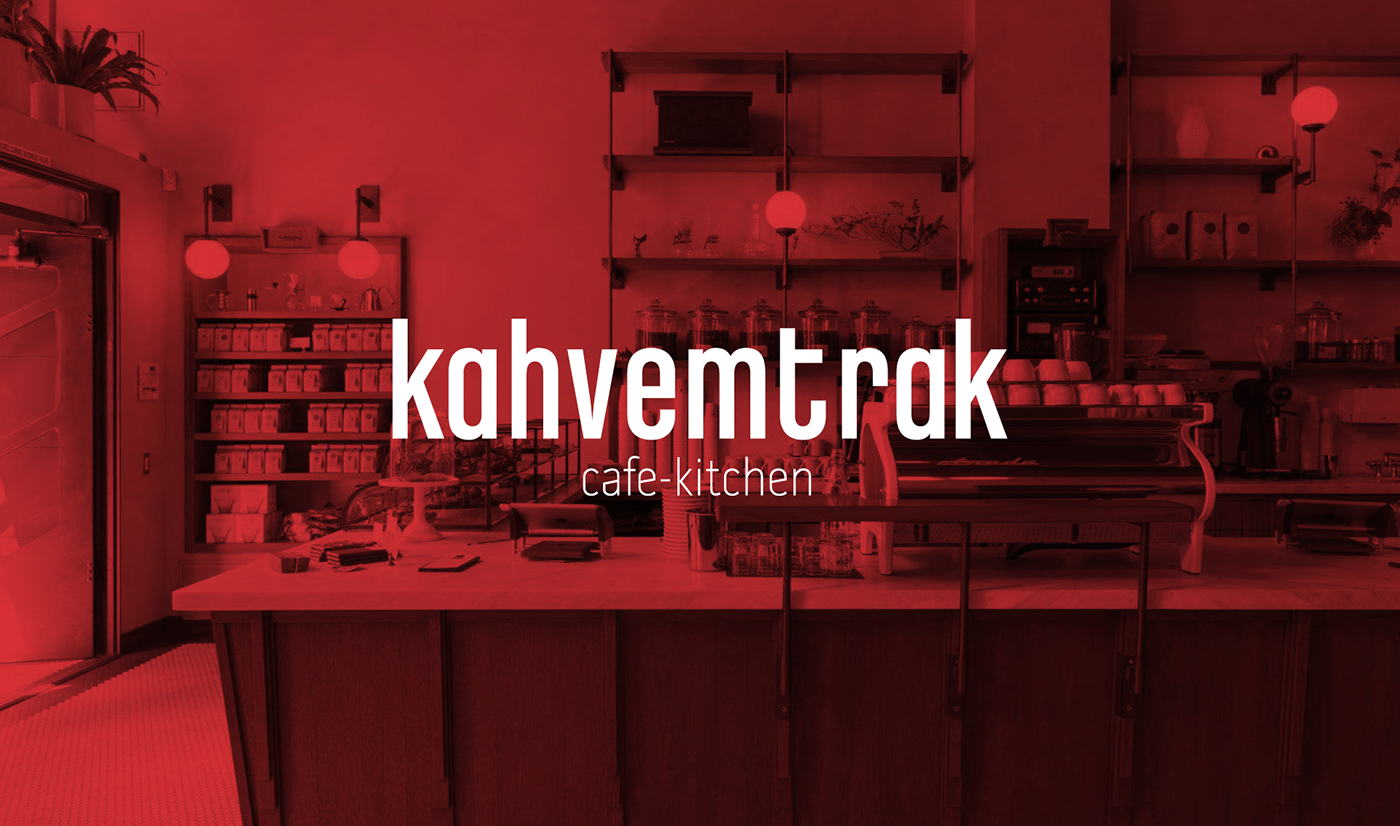 kitchen Coffee coffee shop shop logo branding  red Layout