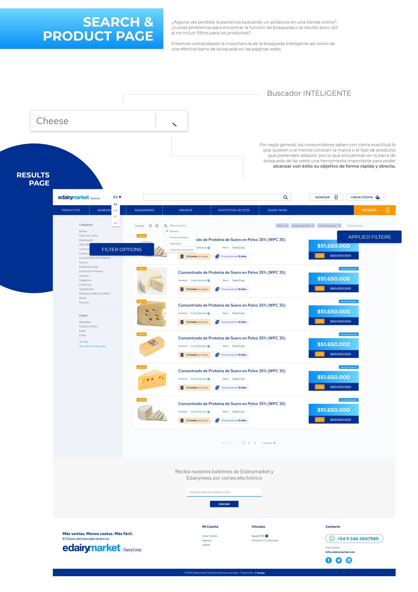 desarrollo web diseño gráfico Diseño web Ecommerce graphic design  interfaz Marketplace ui ux UX UI Web Design 