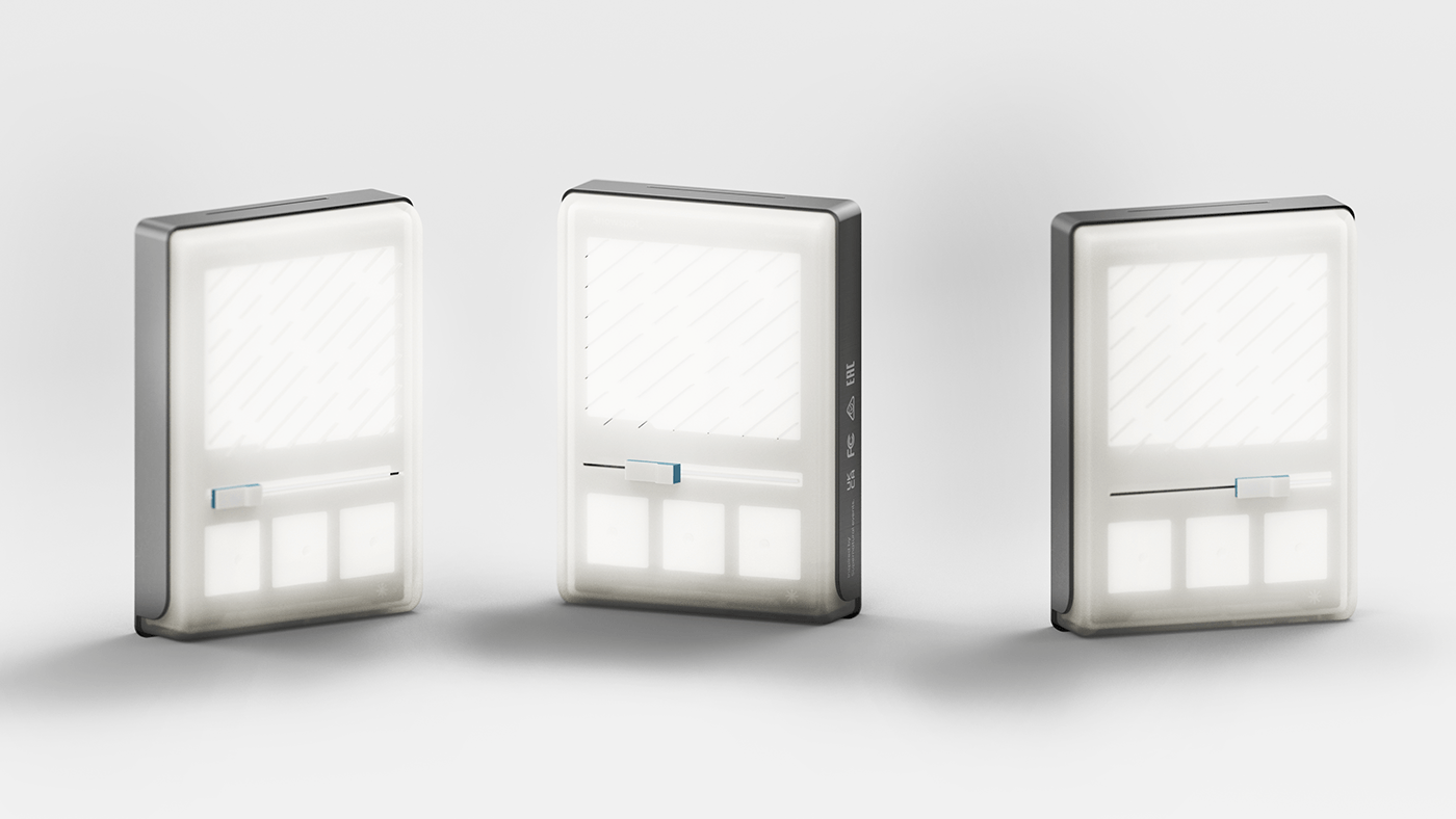 product product design  industrial design  design Render speaker Lamp branding  3D Crusher