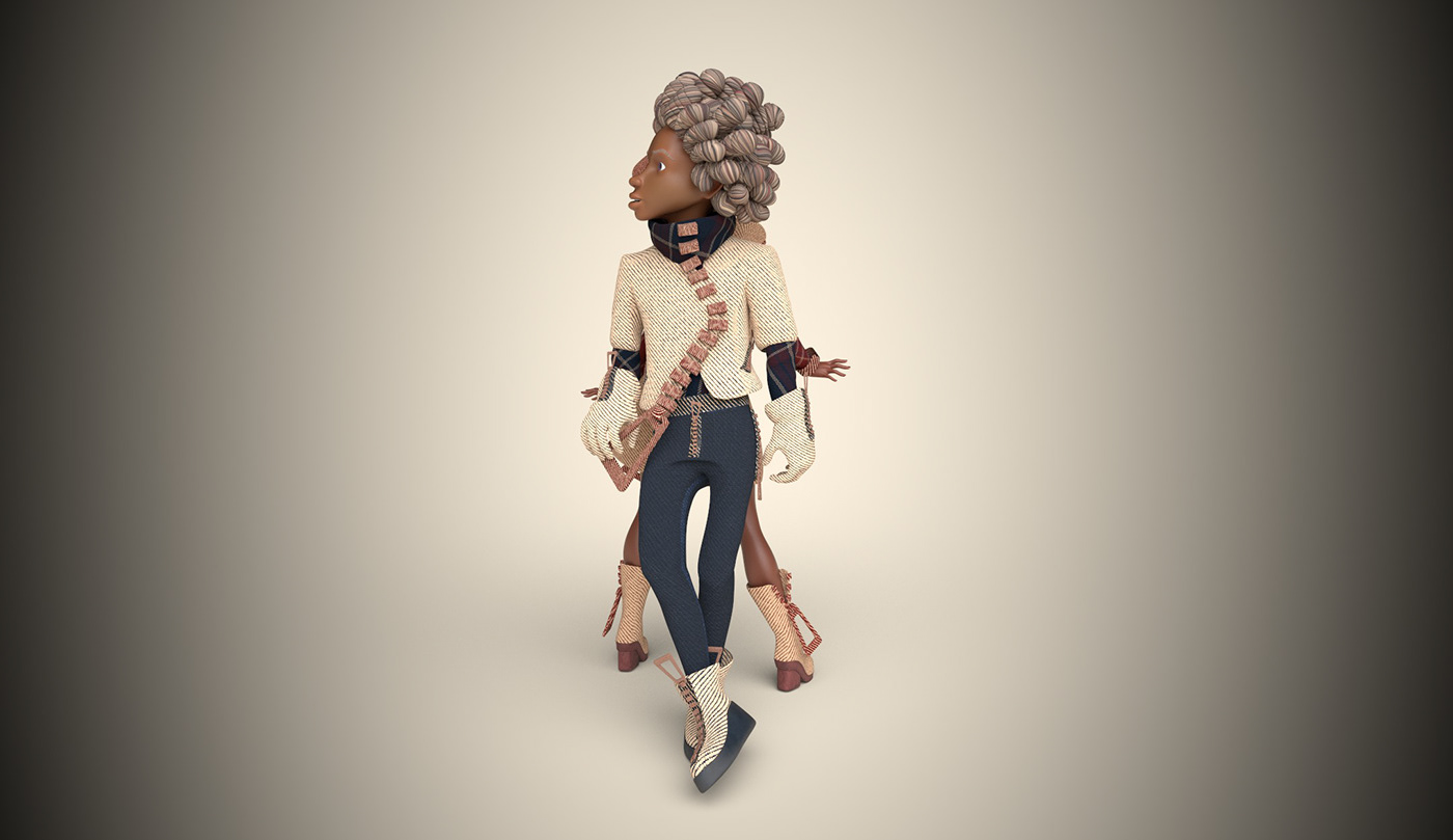 3D Character Character design  characters couple Love man romance woman Zbrush