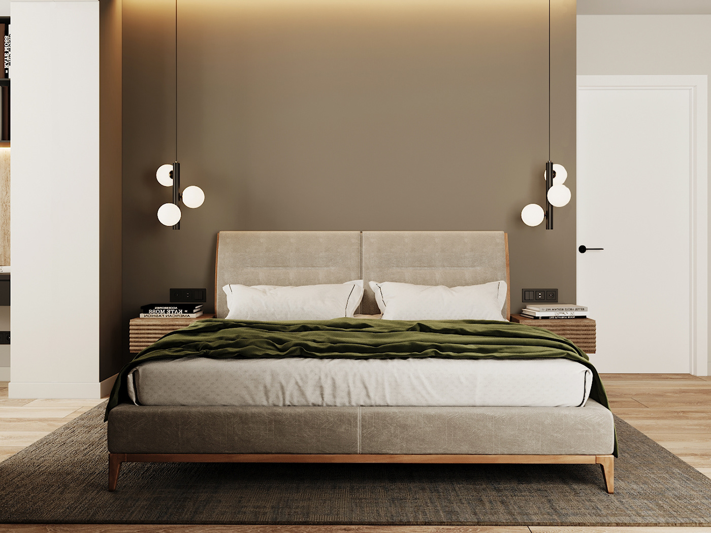 3d max apartment design bedroom design corona render  design interior design  living room design Render visualization
