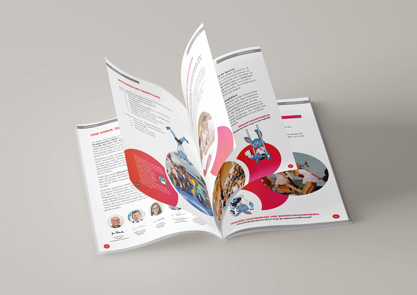 adobe banner brochure flyer Gestaltung InDesign Layout magazine print Werbemittel
